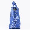 Marimekko MONO MINI PIRTO Unikko Tote Bag, Women's, Blue, 94152 094152 580, Scandinavian Design [Parallel Import]