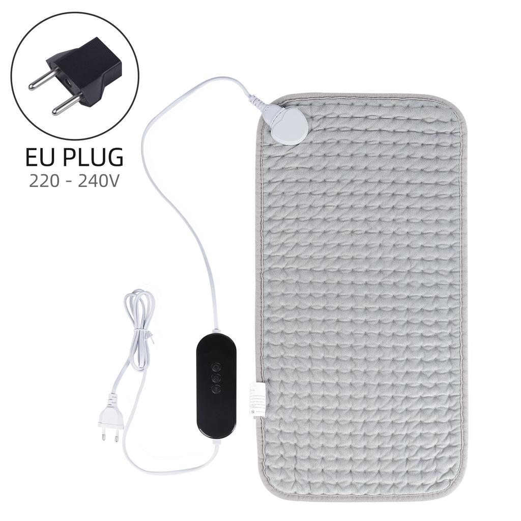 30*60cm Electric Heating Pad 9 Levels Heated Hot Compress Blanket Washable Winter Warmer Mat Heater For Back Neck Shoulder Legs