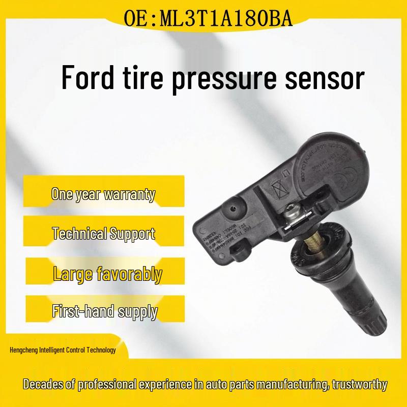 

ML3T-1A180-BA Tire Pressure Sensor for Ford F150/F250/F350 Rubber