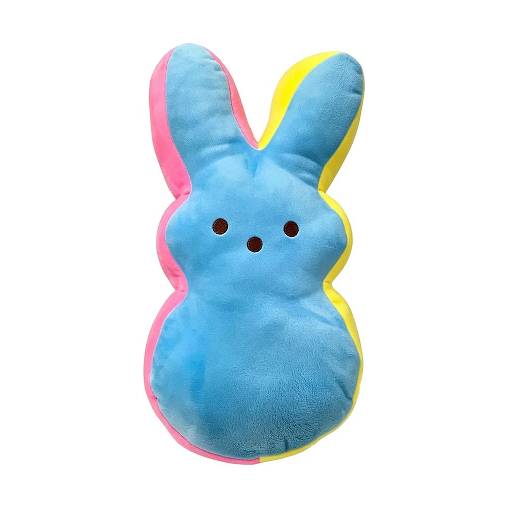 Soft Plush Bunny Shaped Toy Stuffed Animal Easter Inspired Design Lightweight and Durable for Home Decor and Collectible Display