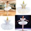 White Ballet Tutu Sequin Performance Clothes Fashion Princess Dress  Children
