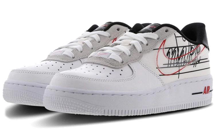 Nike Air Force 1 Low GS 'Script Swoosh'