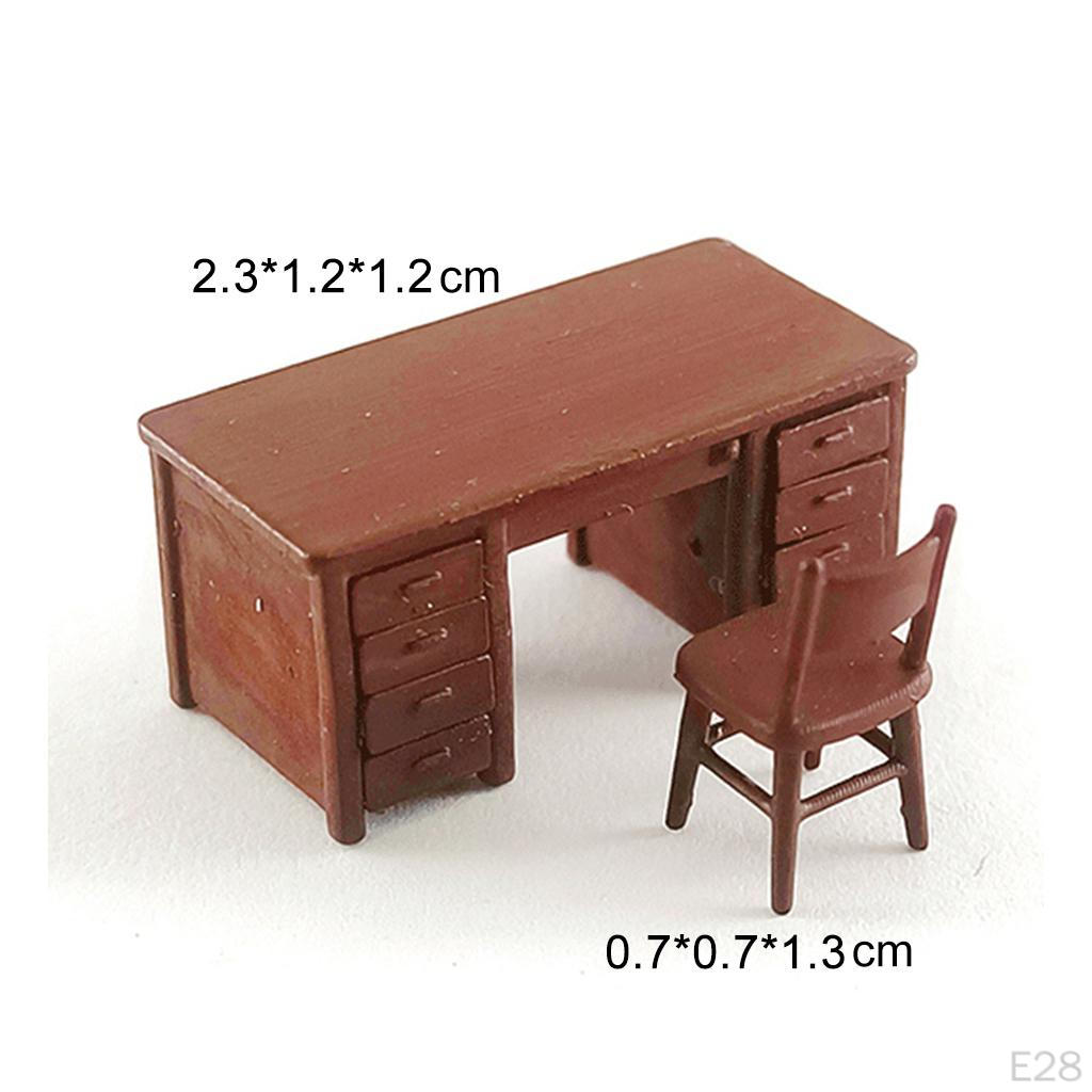 Miniature 1/64 Accessory Collectible Sence Decoration