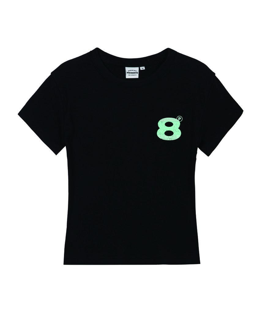 PRIMATE Tiny Ball Women'S Slim Fit Short Sleeve T-Shirt 6 Colors