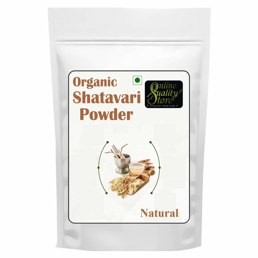 Online Quality Store Natural Shatavari Root Powder, 100g