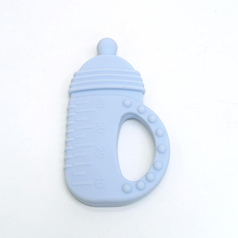 Non-Toxic Baby Teething Stick Silicone Teethers Toys Bottle Teethers Baby Teethers Biteable Toys