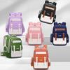 Cloud Schoolbag: Large Capacity, Lightweight Backpack for Grade 1-6 Boys & Girls