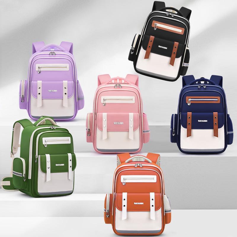 Cloud Schoolbag: Large Capacity, Lightweight Backpack for Grade 1-6 Boys & Girls