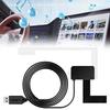 Advance Car DAB+ Radio Receiver USB Interfaces SMA Antenna for Clear Sound Reception Long Lasting Use Quick Installation
