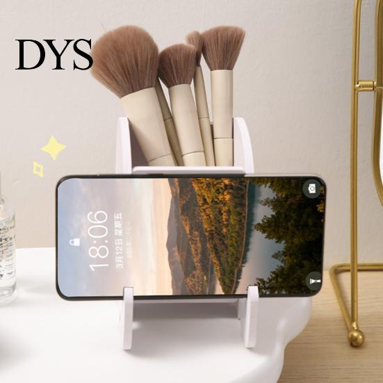 Moisture-proof Pen Container Elephant Pencil Holder, Creative Phone Stand, Practical Storage Box, Durable Holder for Office Desktop Organizer
