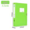 Thick A4 Plastic File Storage Box - Archive & Data Organizer
