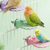 Non-slip Parrot Perch Stand Wear-resistant Bird Cage Perches Bird Teeth Chew Stick  Home Training