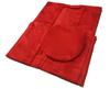 Silk Pure Silk Chanchanko 60th Birthday Longevity Red Made In Respect for the Aged Comes In a Luxury Wooden Box [Kimono Fan] Set, Red, Celebration,
