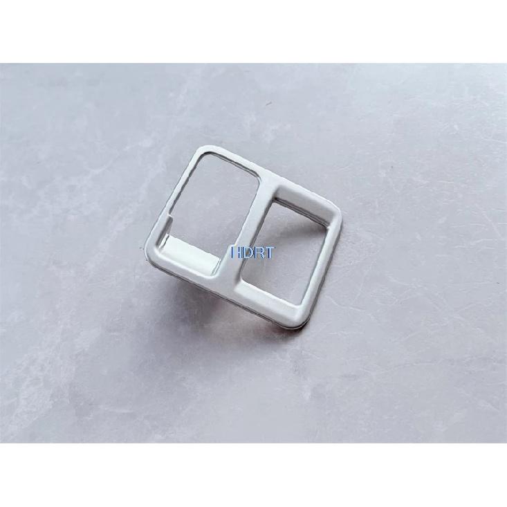 For Honda Passport 2026 + Air Vent Outlet Handle Cover Trument Window Switch Panel Car Styling Silver Interior Accessories