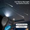 SEAMETAL Romantic LED Starry Sky Night Light USB Powered Saturn Galaxy Projector Lamp for Car Roof Party Room Ceiling Decor Plug and Play