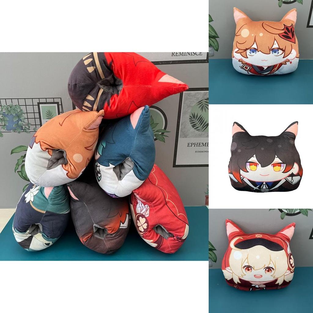 Genshin Impact Plush Toys Soft And Comfortable Hand Covers For Children's Gifts