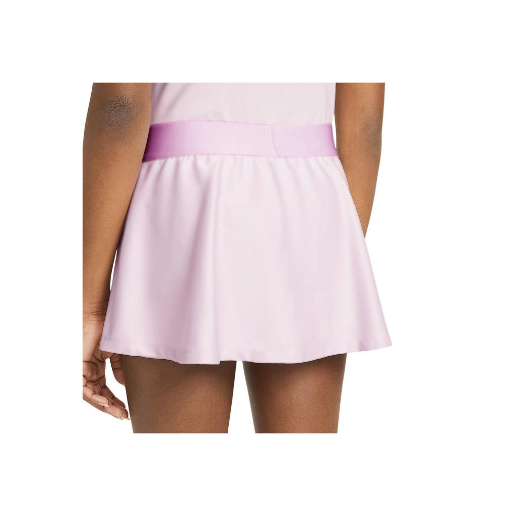 NikeCourt Victory Girls' Dri-FIT Flouncy Tennis Skort Pink CV7575-695