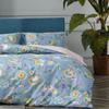 Mercury Home Textiles Long-Staple Cotton Sateen Bedding Set