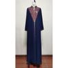 Middle East Dress Sequined Embroidered Indonesian Clothes Arabic Women Robe Women Summer Dresses