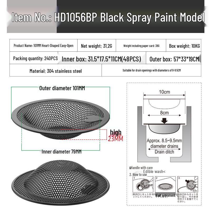 Nerezový kuchyňský dřez Košík na zeleninu