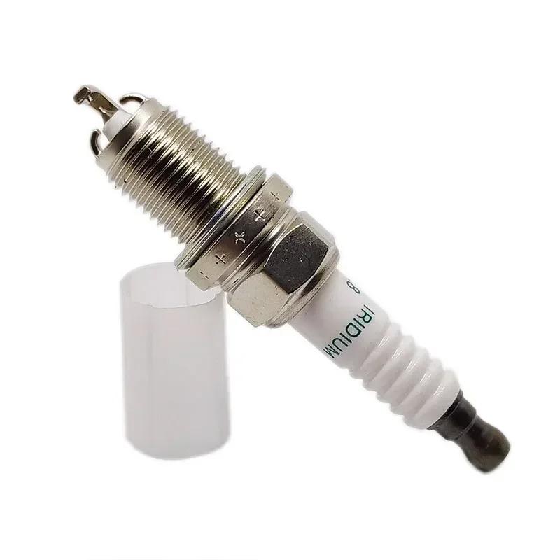 4/6 stücke 90919-01284 Dual Iridium Zündkerze Für Toyota Corolla Yaris Sienta Vitz Prius C Aqua Axio Fielder FK16BR-AL8 Kerzen