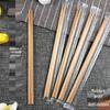 Thick Bamboo Disposable Chopsticks for Restaurants