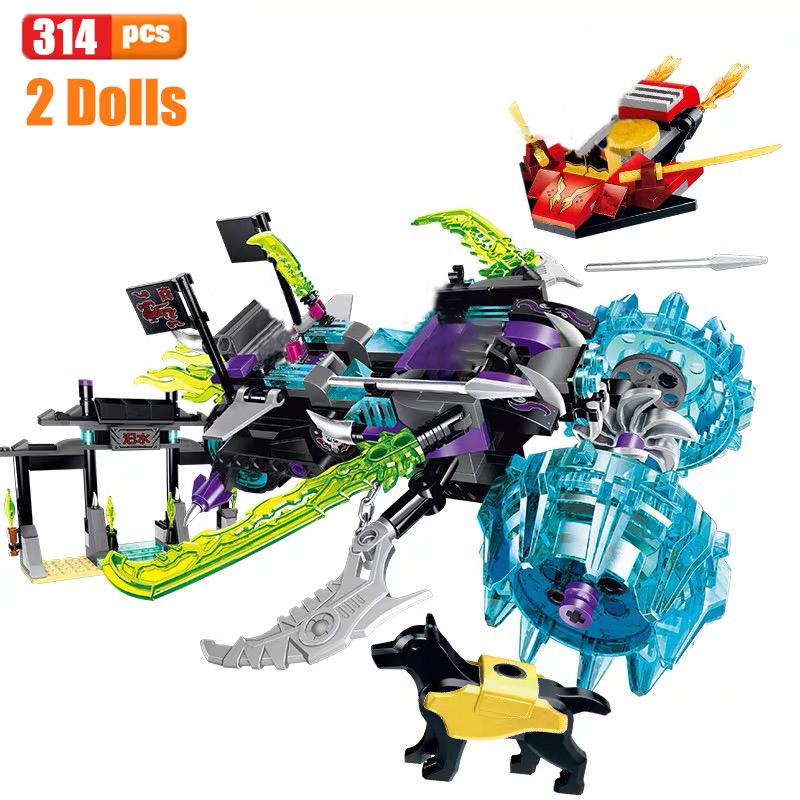 

Idea Legacy Bounty Dragon Boat Sailing Building Blocks Classic Moive Land Bounty Model Brick Toys for Kids Gift