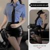 Xianyi Seductive Lingerie Set: Sexy Police Officer & Flight Attendant Bedroom Role-Play 507