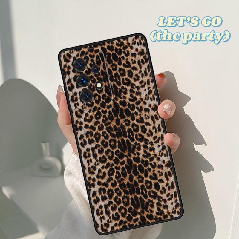 Wild Cat Cheetah Leopard Phone Case For Samsung Galaxy A42 A31 A40 A51 A71 A32 A80 A91 A52 A72 A73 A20e A50 A70 A11 A12 Cover