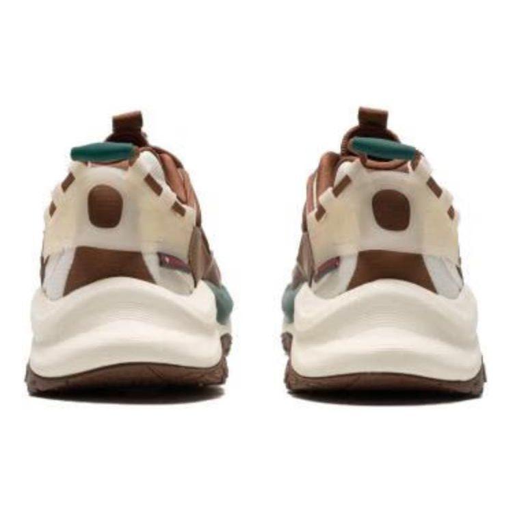 Adidas Maxxwavy Comfortable Versatile Durable Low-Top Casual Running Shoes Unisex Sneakers White Brown IF6480