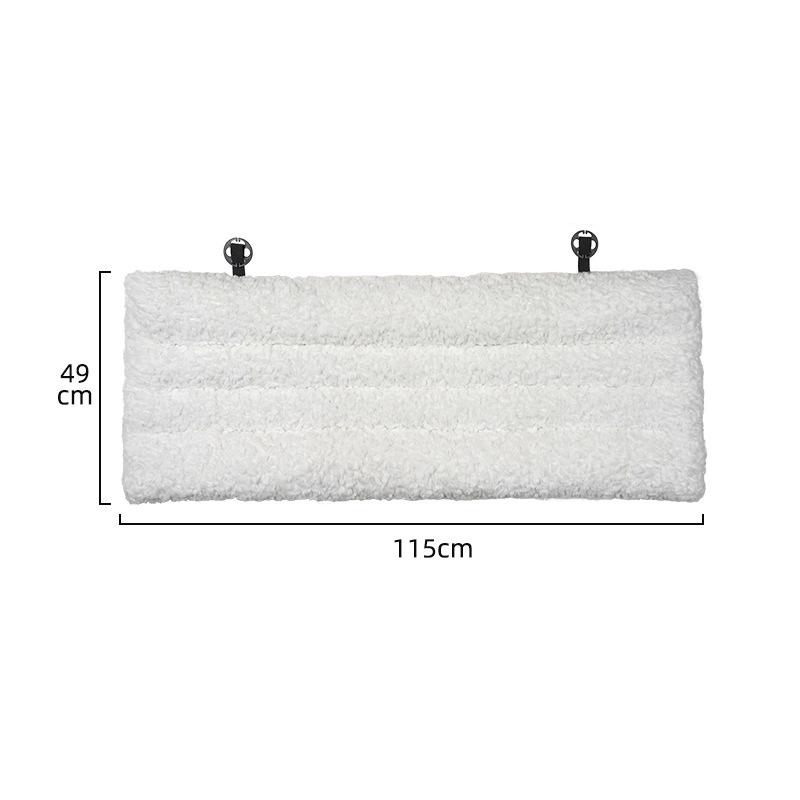 Damen Winter Plüsch Autositz- und Rückenlehnenbezug – Warm, Niedlich, Integriertes Design