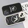 DJ A-Aphex T-Twin Phone Case Hard Leather For IPhone 14 13 16 Mini 15 14 11 12 Pro Max Plus Fundas