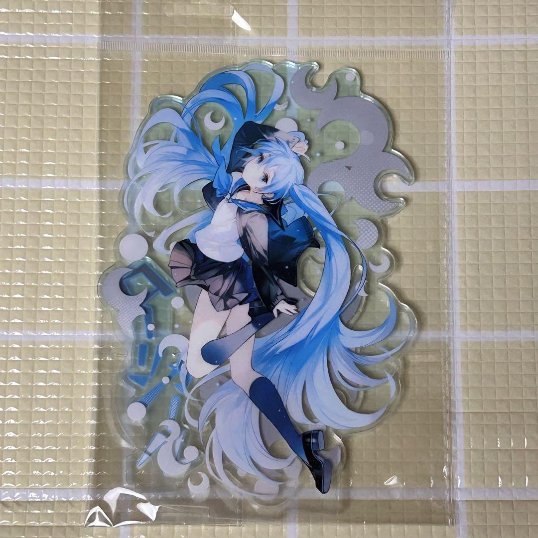 

[Б/У] Эксклюзивный для Китая акриловый стенд Rumoon Hatsune Miku Rolling Girl