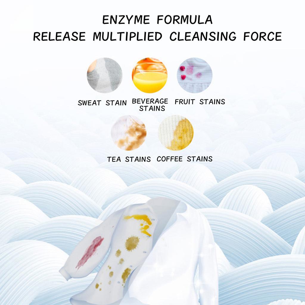 30 Stück Wäscherei Tabletten Unterwäsche Kinder Kleidung Waschmittel Konzentriert Waschpulver Waschmittel Für Waschmaschinen