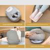 Warm Foot Warmer Hot Water Bag, Explosion-Proof, for Winter Use In Dormitories, Homes, and Offices, Foot Cover for Keeping Feet Warm, Hot and Cold