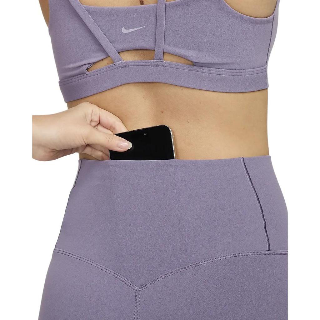 Nike Zenvy Cycling Pants Women's Dark Purple FN3157-509
