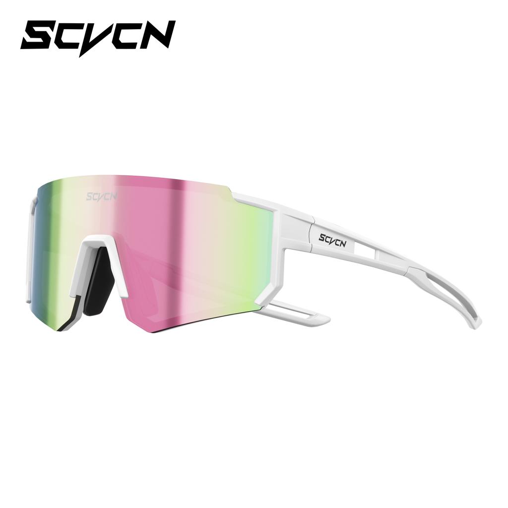 Gafas de Sol Deportivas para Niñas SCVCN Gafas para Senderismo al Aire Libre Niños Ciclismo Fotocromáticas UV400 Gafas de Béisbol para Niños Gafas de Running
