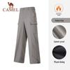 CAMEL Men's Fleece-Lined Workwear Long Pants