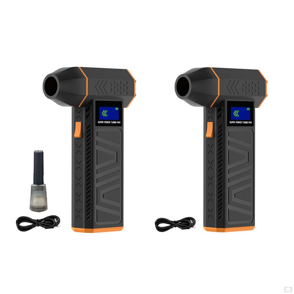 Compact USB Rechargeable Air Blower for Home and Office Use