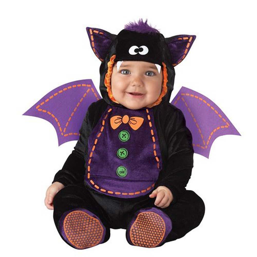 Halloweenský kostým králíčka pro děti 1-3 roky - Králičí focení a vánoční rekvizity