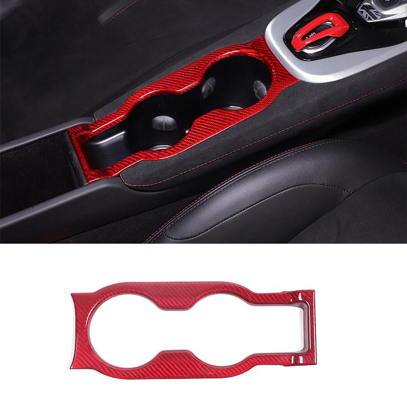 Vera Fibra di Carbonio Per Lotus EMIRA 2026-2026 Pannello Decorativo Portabicchieri per Console Centrale Auto Adesivo Decorativo Accessori Auto