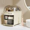 New Cosmetics Storage Box Large Capacity Skin Care Products Storage Box Desktop Lipstick Box Shelf Crack Dust Box