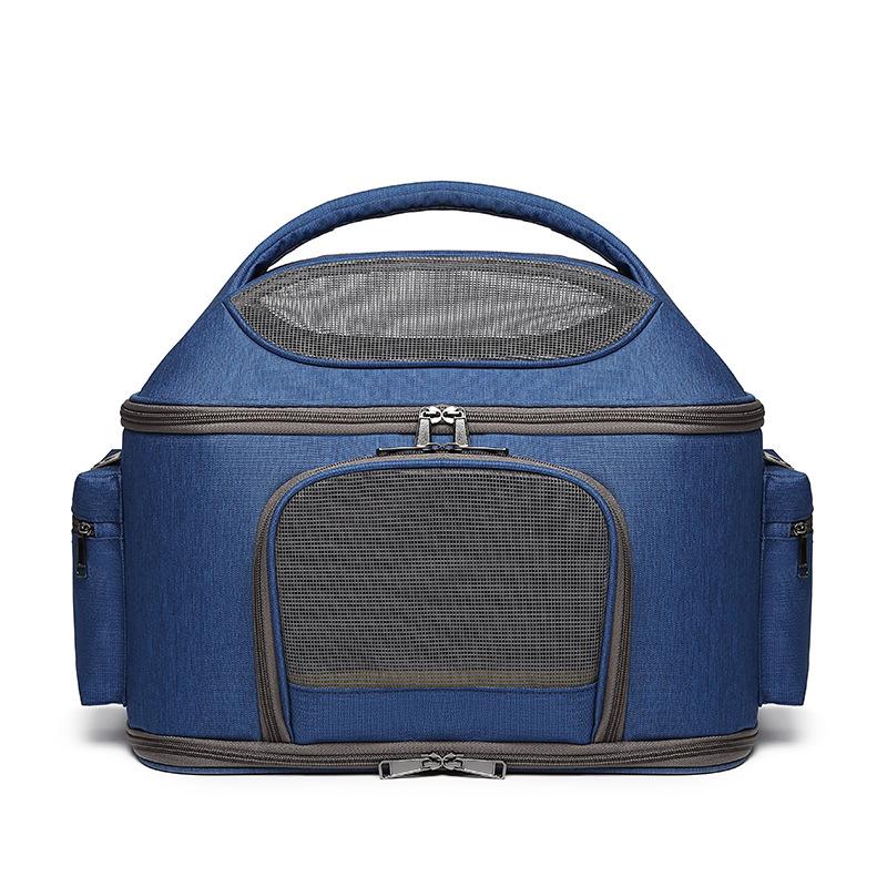 Portable Cross-Border Cat Carrier Backpack: Large, Breathable, Foldable, Pet Travel Handbag