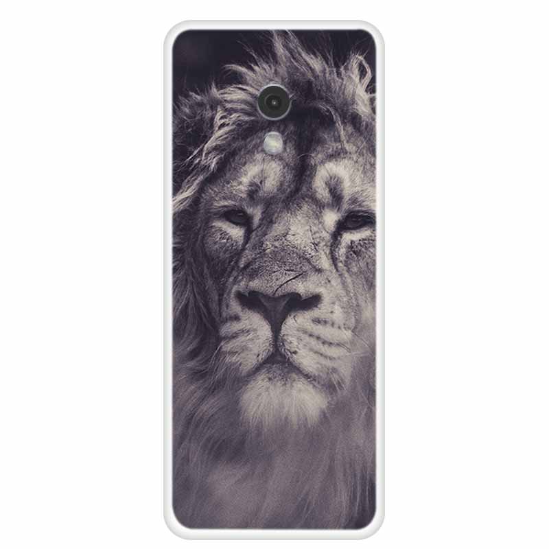 For Nokia 235 4G Case Nokia 215 220 4G Wolf Lion Clear Silicon TPU Back Cases for Nokia 220 4G 4G Phone Cover Cute Soft Fundas