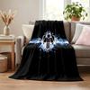 Club de Futboll Monterrey ICON blanket Flannel Blanket Soft Cozy Plush Throw for Sofa Bed Lightweight Home Decoration