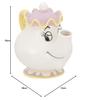 Sunart Disney "Beauty and the Beast" Mrs. Potts and Chip Tea Set (Teapot and Teacup Set in Box) Tea Pot Beauty and the Beast Goods Figurine Disney Int