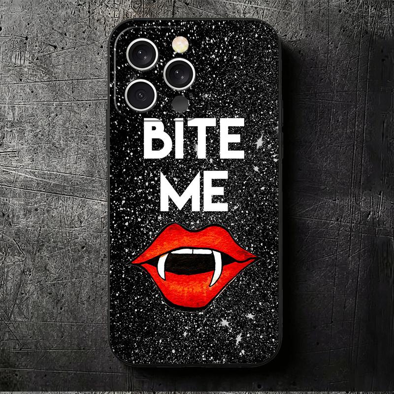 The Vampire Diaries Soft Phone Case for iPhone 16 16E 17 Air 15 Pro Max 14 Plus 13 Mini 11 12 7 Black Cover Back Shell