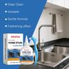 JAKEHOE Household Stain Remover Gel Heavy Duty Washing Machine Cleaner with Brush Shower Bathroom Sink All-Purpose Cleaning Gel
