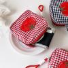 Tomato Pen Bag Korean Style Pencil Case Desktop Storage Pencil Pouch  School