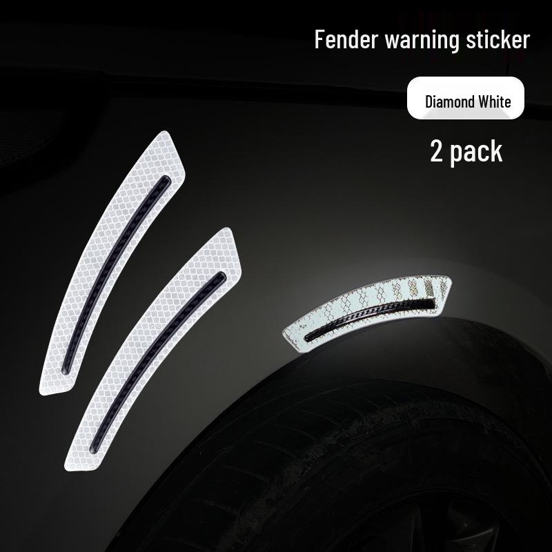 Carbon Fiber Car Body Decoration Stickers & Air Vent Accent